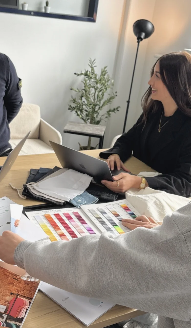 Influencer Merch Referenz 7 – nachhaltiger Stick & Druck von myMerch Bayern