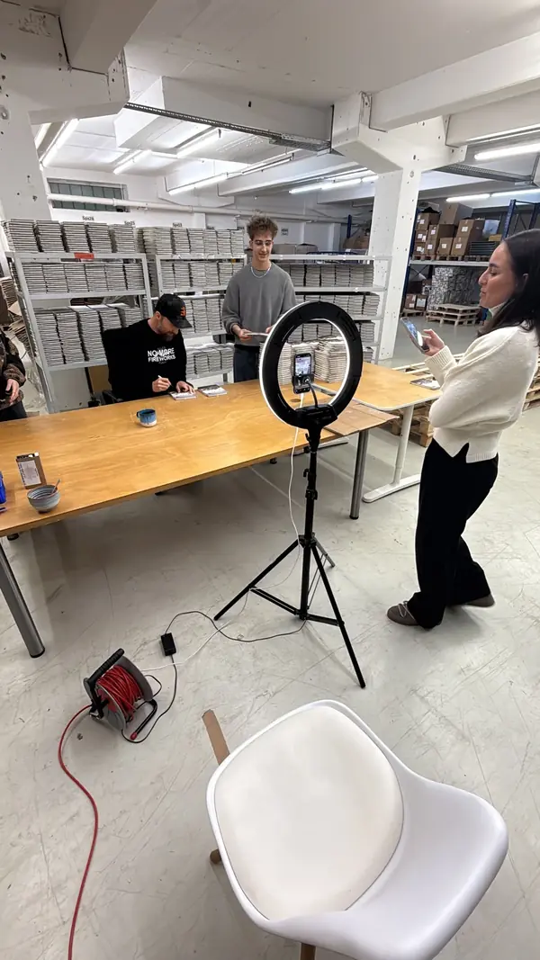 Influencer Merch Referenz 6 – nachhaltiger Stick & Druck von myMerch Bayern