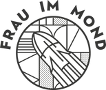 Frau im Mond – B2B Merch Referenz von myMerch Bayern