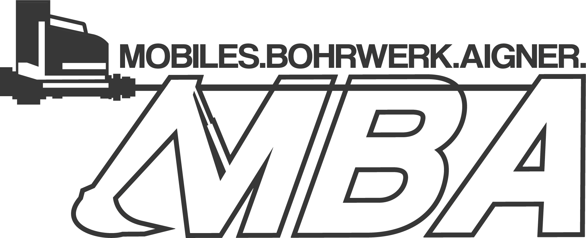 Mobiles Bohrwerk Aigner – B2B Merch Referenz von myMerch Bayern