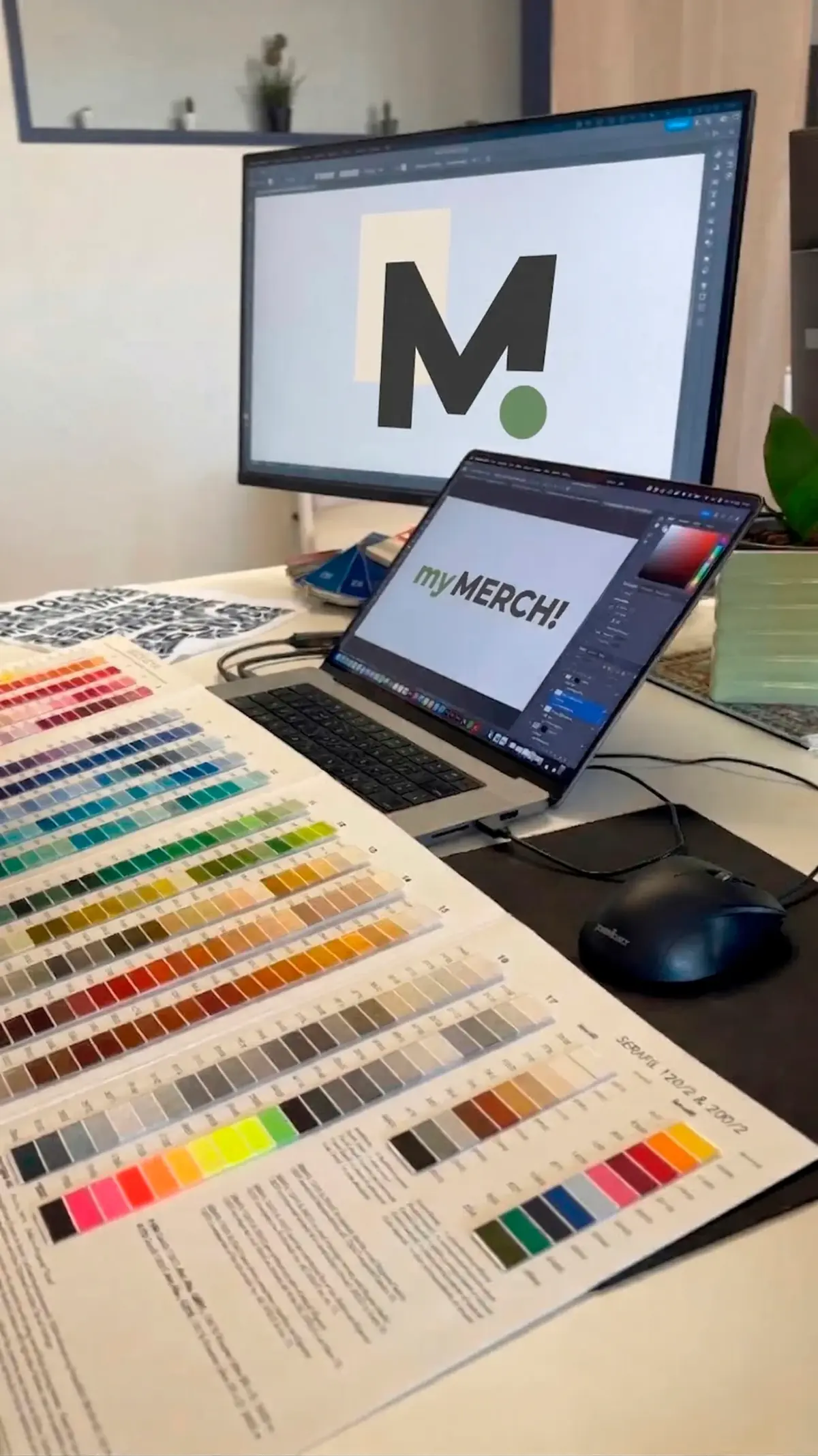 Design & Branding – Influencer & B2B Merch Service aus Bayern
