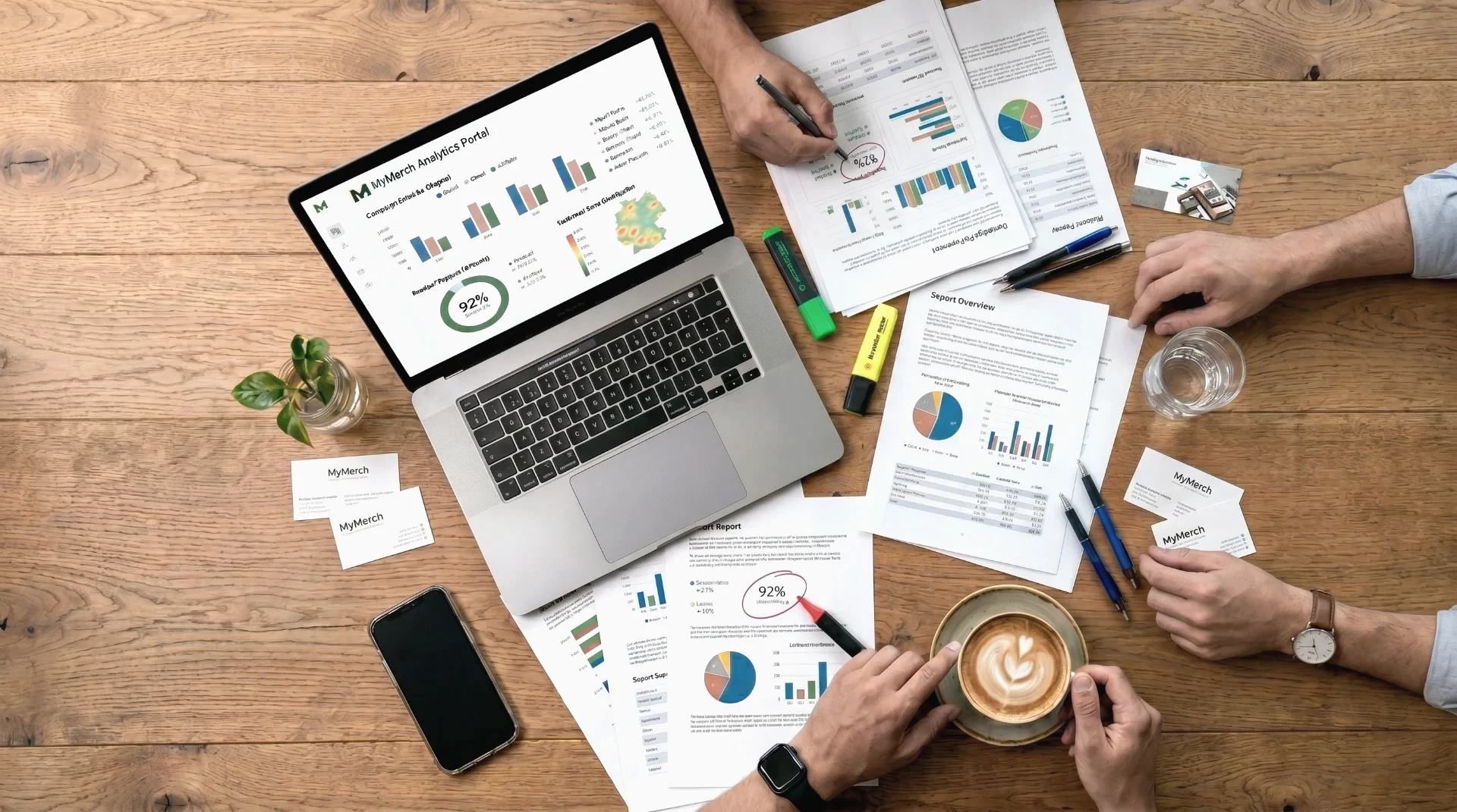 Analytics & Reporting – Influencer & B2B Merch Service aus Bayern