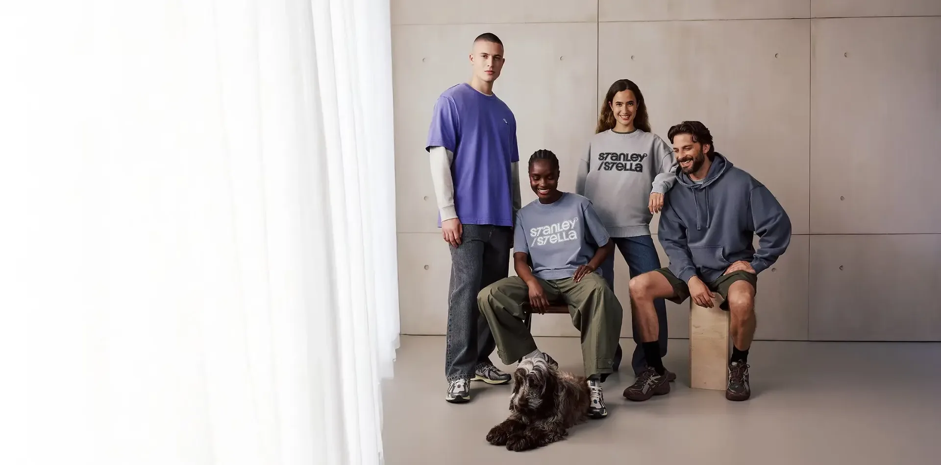 Stanley/Stella Kollektion – nachhaltige Bio-Textilien für Influencer & B2B Stick & Druck bei myMerch Bayern